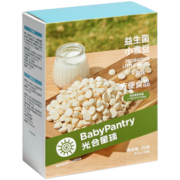 光合星球babycare 宝宝零食益生菌水果溶豆豆小雪豆 原味20g