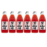 好望水望山楂汁气泡水300ml*6瓶望柠檬望梅好桃花饮品果汁小青柠料整箱 【经典美味】望山楂300ml*6瓶