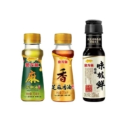 16日10点、限1000件、聚划算百亿补贴：金龙鱼调味组合 香油70ml+花椒油70ml+酱油150ml
