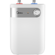 美的（Midea）厨宝快热小厨宝小体积厨房热水宝储水迷你安全家用蓝钻内胆安全厨宝洗速热上出水速热恒温 5升上出水1650W速热
