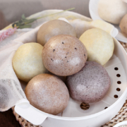 首衡 纯手工杂粮全麦馒头 100g*10个