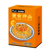 白象 走街串巷 蟹黄拌面208g/盒*5件