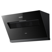 美的（Midea）出品 侧吸华 凌油烟机抽油烟机 易清洁钢化玻璃面板 18m³/min爆炒大吸力一级能效CXW-250-HJ03