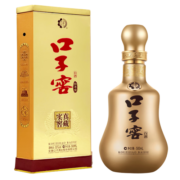 口子窖十年型兼香型白酒50度500ml*1瓶 纯粮口子酒 送礼宴请