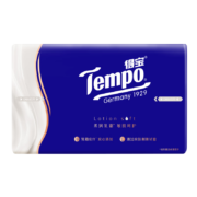 得宝  TEMPO 保湿乳霜纸  4层加厚 42抽*1包