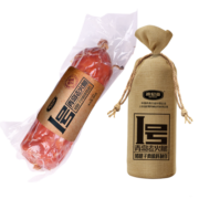 波尼亚 1号青岛老火腿腱子肉含量≥98%青岛特产熏烤风味下酒菜即食香肠 三支分享装（选我更划算）