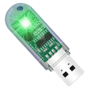 概率券：芃彩 人工智能语音控制小夜灯 led氛围USB插电  七种灯光