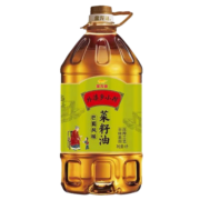 金龙鱼外婆乡小榨菜籽油4L 非转基因压榨 巴蜀风味 1桶