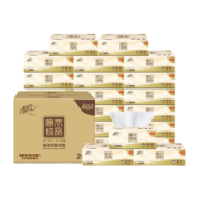 Breeze 清风 原木纯品抽纸 3层110抽24包*3件