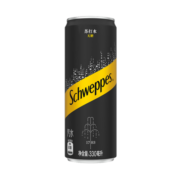 可口可乐（Coca-Cola） 怡泉 Schweppes 调酒汽水 无糖苏打水 330ml*24罐