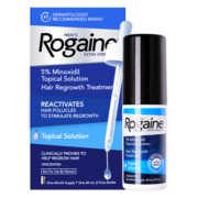 美国Rogaine落健/培健米诺地尔酊5%浓度 男士生发液滴剂 脱发密发 60ml*1瓶