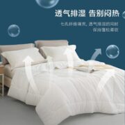 LUOLAI 罗莱家纺 七孔抗菌四季被 200*230cm