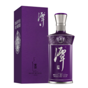 潭酒紫潭真年份酱香型白酒53度大曲坤沙婚宴过年送礼年会用酒礼盒 2022版 500ml*9 原装中转箱