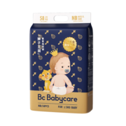 bc babycare皇室拉拉裤狮子王国婴儿轻薄透气宝宝新生儿bbc尿不湿 皇室拉拉裤-XXXL码20片(≥17kg)
