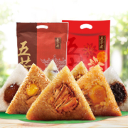 五芳斋 肉粽100g*4只