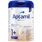 需入会：Aptamil 爱他美 白金版德爱婴幼儿双重HMO配方奶粉800g 1+段1罐  *3件