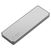 小盘(XDISK)512GB USB3.2移动固态硬盘（PSSD）M系列 Type-C 银色 固态Nvme协议 超簿便携 高速防摔 兼容MAC