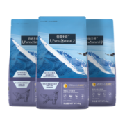 伯纳天纯Pure&Natural宠物狗粮 中大型成年犬狗粮12kg (4kg*3)