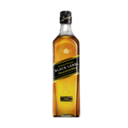 尊尼获加（JOHNNIE WALKER） 黑方 黑牌 12年 苏格兰 调和型 威士忌 洋酒 500ml