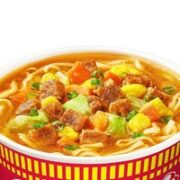 CUP NOODLES 合味道 香辣牛肉风味 12杯