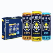 PLUS会员：可口可乐 柠檬道 LEMON DOU 多口味混合装配制酒  330ml*3罐*2件