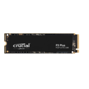 Crucial英睿达 笔记本台式机SSD固态硬盘P3美光M.2 NVMe协议 PCIe3.0/4.0 P3Plus 1T 2280 电竞款 游戏提速 美光出品 畅玩游戏