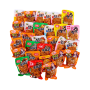 京喜特价APP：湖乡韵 麻辣香菇豆干 1000g