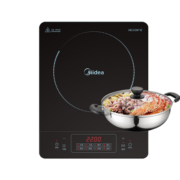 美的（Midea）电磁炉电磁炉套装火锅家用智能电磁炉灶大功率触控 CL22Q1-405J