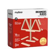 mideer 弥鹿 阿基米德积木 极限挑战