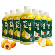 京喜特价APP、有券的上：趣小谗 枇杷炖梨 360ml*6瓶