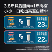 禾泱泱原生营养牛肉松宝宝零食香酥美味高蛋白拌饭拌面50g