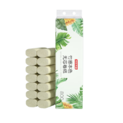 京东京造 竹感本色无芯卷纸 14卷4层 800g