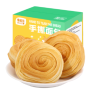 易美佳 原味手撕面包 400g*1箱 *2件