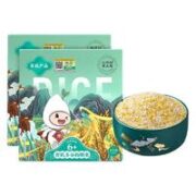 PLUS会员！米小芽 有机多谷物粥米 270g