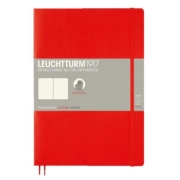 LEUCHTTURM1917德国灯塔经典系列B5软皮笔记本子记事本商务横格笔记本点格方格手账无格空白日记本【可定制】