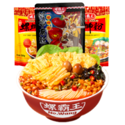 京东百亿补贴：螺霸王 螺蛳粉 原味*2+麻辣 3袋装