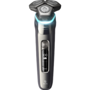 飞利浦（PHILIPS）电动剃须刀蜂巢9系Pro+  SkinIQ智能光感刮胡刀 配无线清洁中心 送男友 送老公【父亲节礼物】