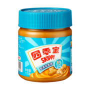 四季宝（skippy） 花生酱 早餐面包酱拌面蘸料火锅调料 烘焙原料 颗粒390g