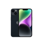 Apple iPhone 14 (A2884) 256GB 午夜色 支持移动联通电信5G 双卡双待手机