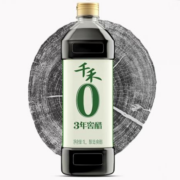 千禾 零添加3年窖醋 1L * 2件