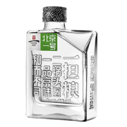 Plus会员：一担粮  二锅头北京一号上上签清雅香白酒 100ml*1瓶*3件