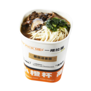 和府捞面PICK ME杯面泡面方便面 速食夜宵零食3杯装 【新款】菌菇汤素面*3