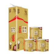 概率券:清风卷纸 原木金装160克10卷