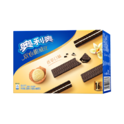 PLUS会员、概率劵、需抢劵：奥利奥双心脆威化饼干 香草味 16条装 192g