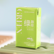 Never Coffee咖啡即饮生椰拿铁咖啡饮料美式黑咖啡提神125ml*8盒