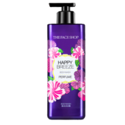 菲诗小铺（THE FACE SHOP）香氛沐浴露香味持久留香小苍兰花香网红男女家庭装不假滑 【2瓶装】浪漫邂逅+和风樱雪