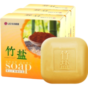概率券：竹盐   黄土健肤皂110g*3块装