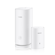 Q6华为子母路由器千兆无线字母电力猫5G穿墙王全屋wifi6套装家用信号放大器增强电竞漏油器mesh 华为子母路由1母1子（适合三到四房大户型使用）