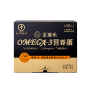 限地区：圣迪乐村 鲜鸡蛋 20枚礼盒装 净含量1kg＊4件（买2送2）