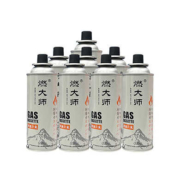 京东百亿补贴：HEAVY FIRE DA 燃大师 液进口气体气罐 220g*8瓶